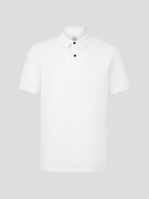 BOGNER Timo Piqué polo shirt in White