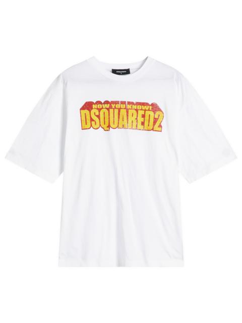 DSQUARED2 DSquared2 3D Logo Loose Fit T-Shirt