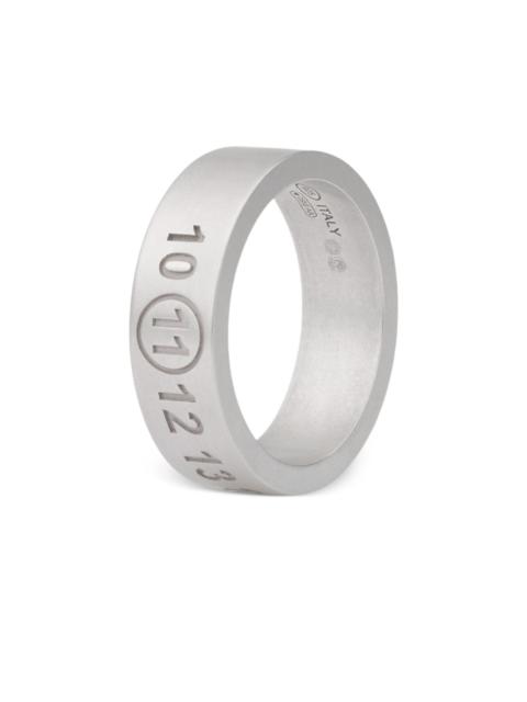 Maison Margiela number reference ring