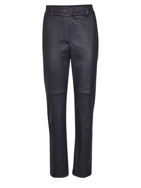 Brunello Cucinelli Nappa leather trousers