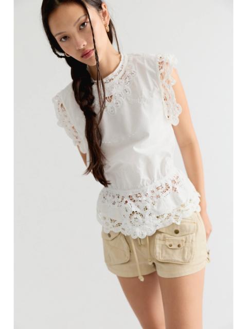 FREE PEOPLE Kaia Shell Top