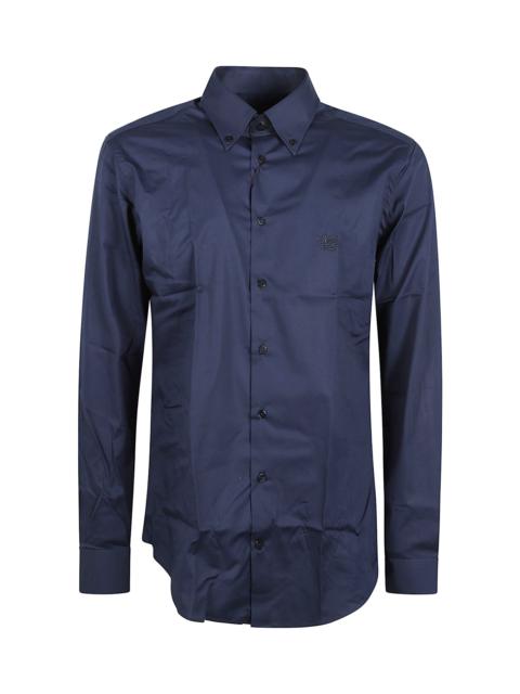 Etro Logo Long-sleeved Shirt