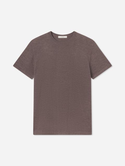 CO T-Shirt in Fine Cashmere