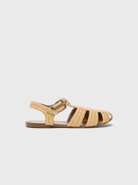 maje Flat strap sandals