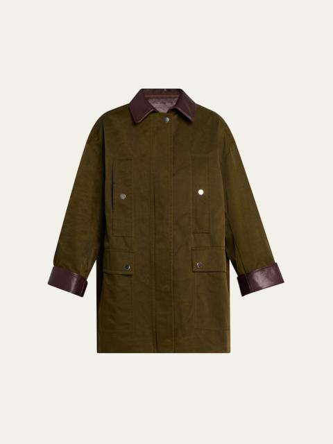 A.L.C. Theo Oversized Barn Jacket