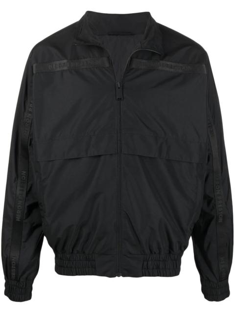 Heron Preston HP spray windbreaker jacket