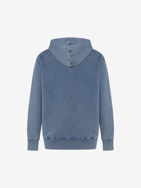 Moschino LAUREL CROWN ORGANIC COTTON SWEATSHIRT