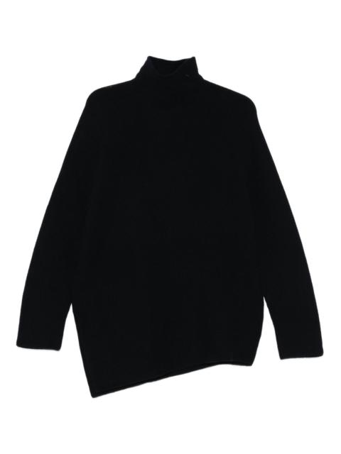 christian wijnants high-neck wool sweater