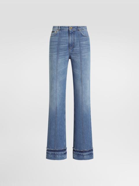 Dolce & Gabbana 5-pocket denim trousers