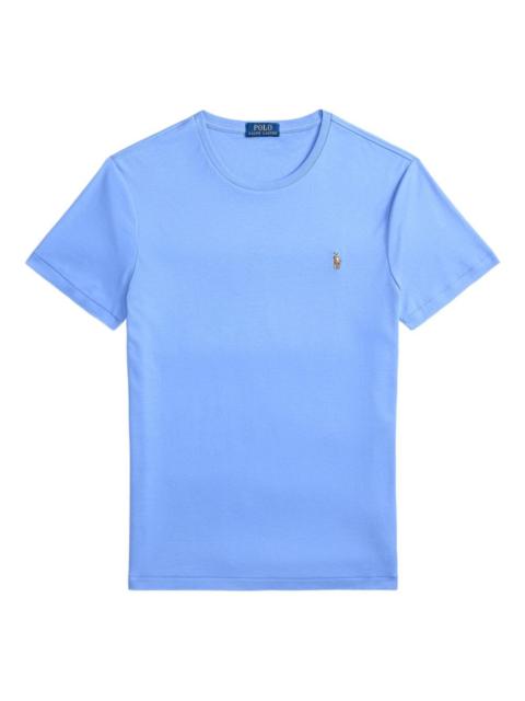 Polo Ralph Lauren short-sleeve embroidered T-shirt