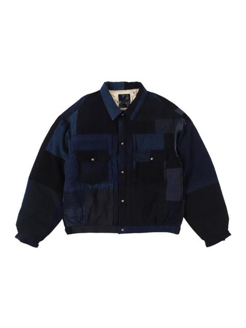 visvim 101XX DOWN JKT KOFU INDIGO