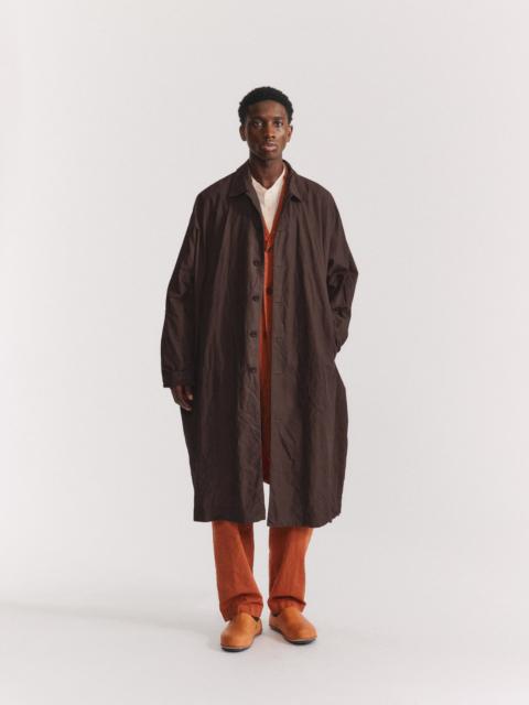 CASEY/CASEY 2PCS COAT - L WAX - EBONY