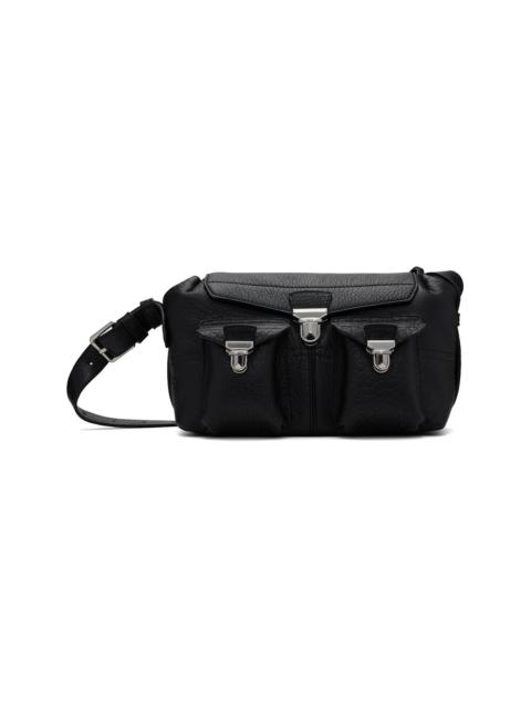 Lemaire Black Bubble Lambskin Mini Soft Gear Bag