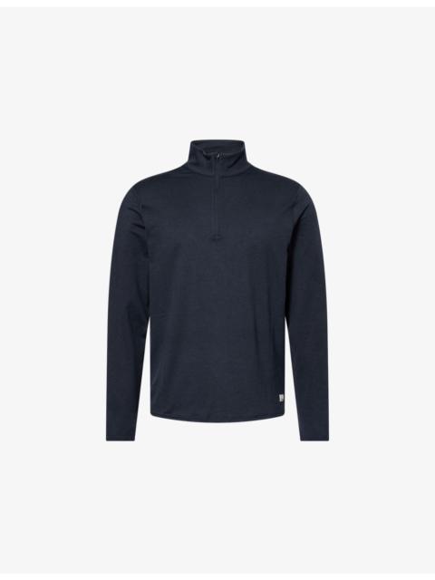 Vuori Ponto Half-Zip Stretch-Jersey Sweatshirt