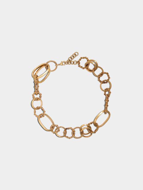 DSQUARED2 RINGS CHAIN NECKLACE