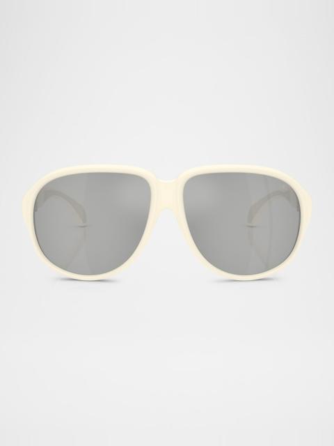 Moncler ME8001 Aviator Sunglasses