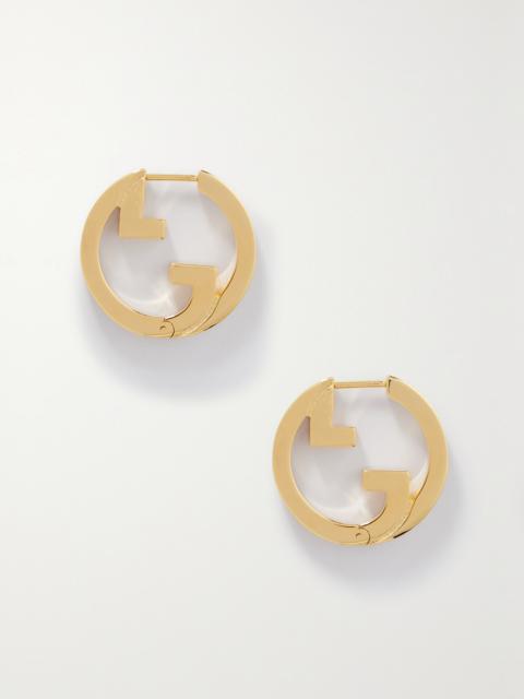GUCCI Blondie Gold-tone Earrings
