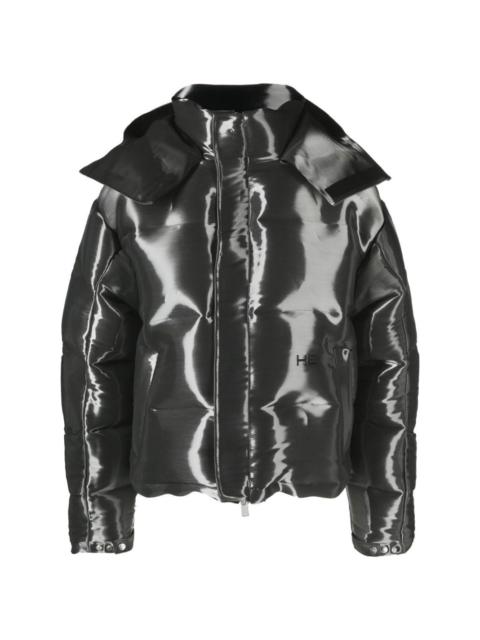 HELIOT EMIL™ metallic padded jacket