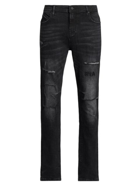 RTA Men's Bryant Distressed Skinny Jeans - Distressed Grey