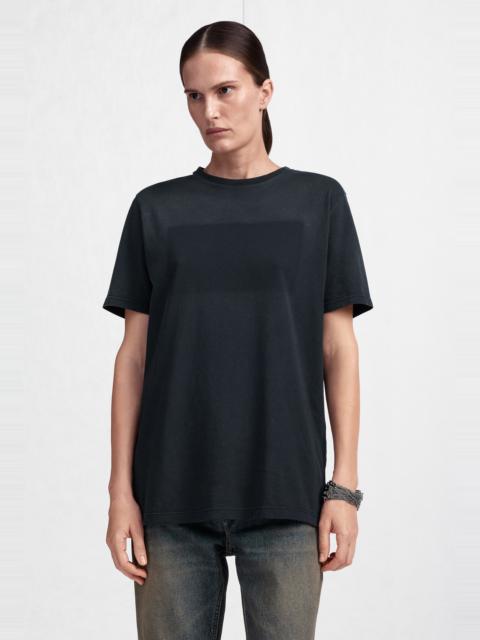 Maison Margiela Tonal Patch Cotton Jersey T-Shirt
