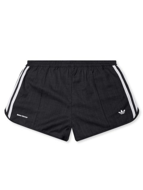 adidas Originals ADIDAS ORIGINALS X WALES BONNER WOOL SHORT - DARK GREY HEATHER