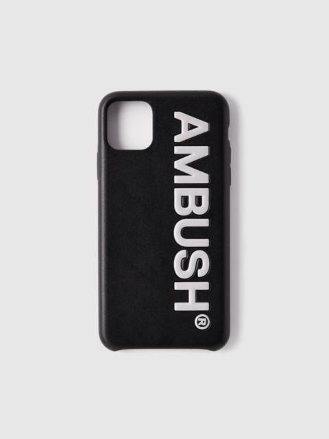 Ambush IPHONE 12 MINI CASE MAXI LOGO