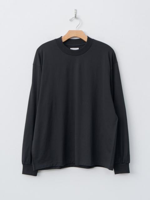 KAPTAIN SUNSHINE Suvin Supima Tube L/S Tee Light - Black