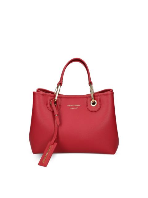 EMPORIO ARMANI logo tote bag