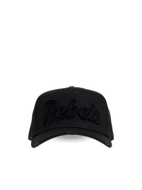 DSQUARED2 appliqué-detail baseball cap