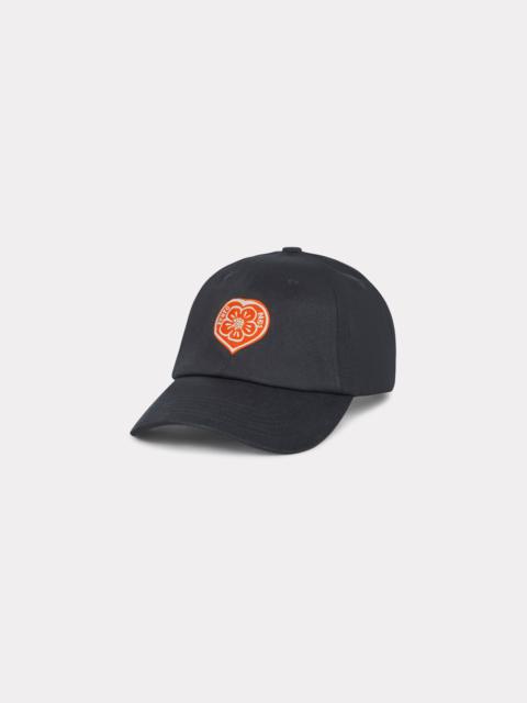 KENZO 'KENZO Boke Heart' embroidered cap in cotton