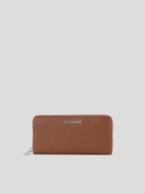 BOGNER Andermatt Ela Wallet in Cognac