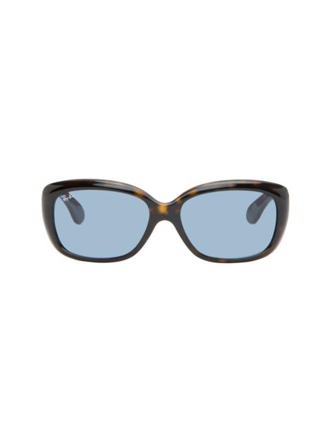 Ray-Ban Brown 'Jackie Ohh' Sunglasses