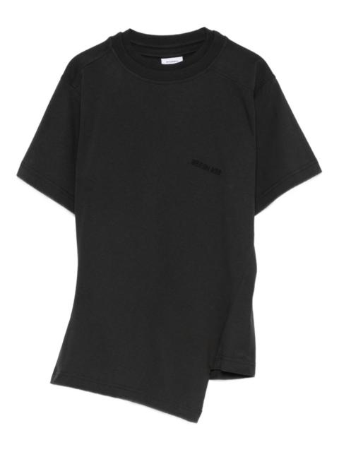 VETEMENTS asymmetric T-Shirt