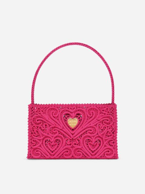 Dolce & Gabbana Cordonetto shoulder bag