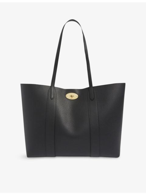 Mulberry Bayswater Small Grained-Leather Tote Bag
