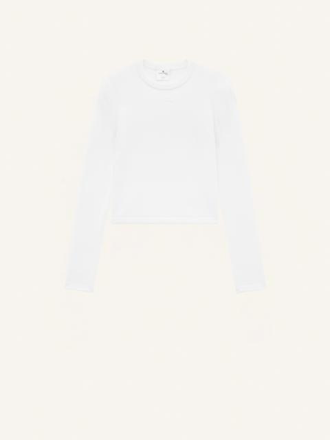 courrèges LIGHT WOOL SWEATER