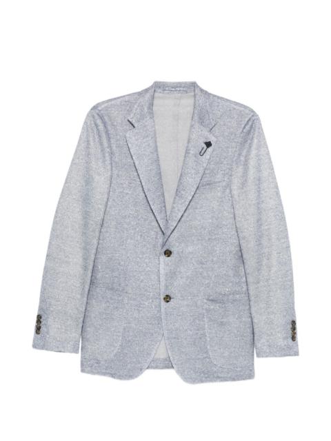 LARDINI single-breasted buttoned blazer