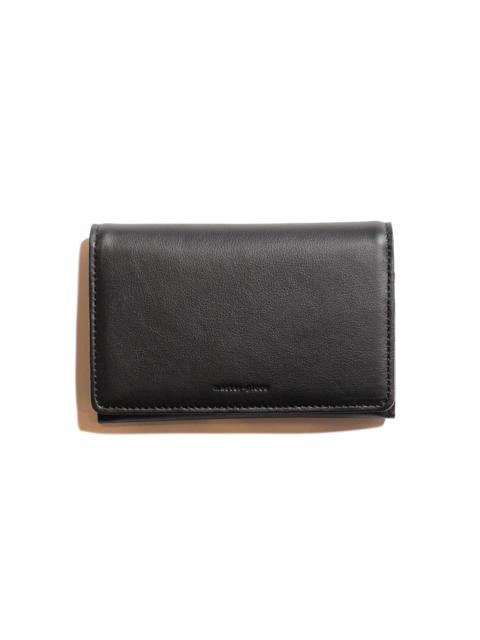 master-piece Refine Card Case Black