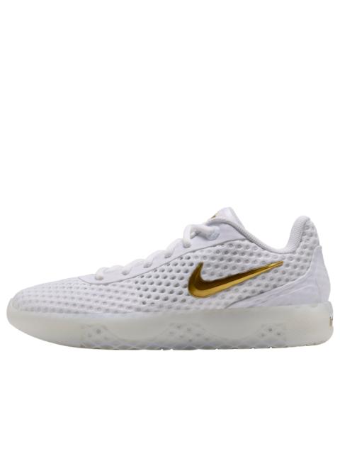 Nike Nike LeBron Witness X 'White Metallic Gold' IQ9847-100