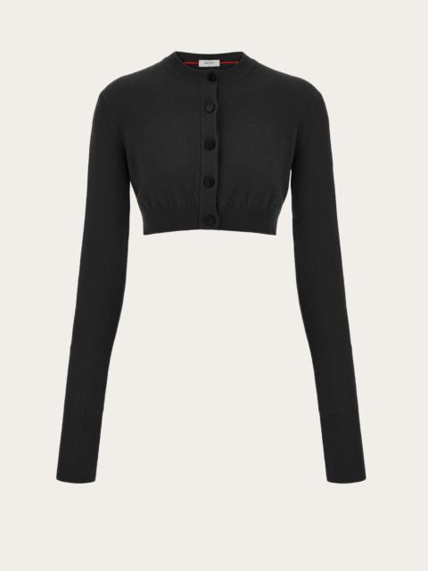 FERRAGAMO Cropped cardigan