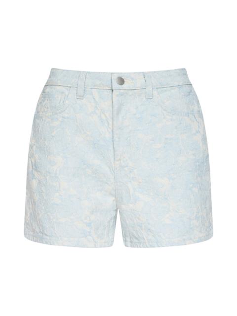 L'AGENCE Lissania Jacquard Short