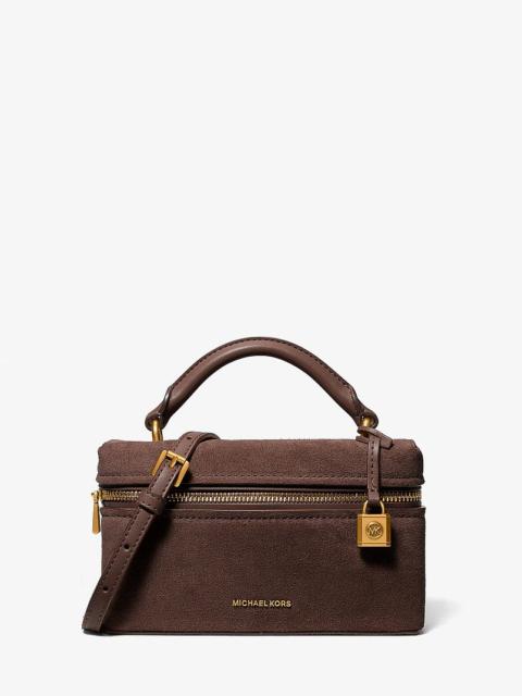 MICHAEL KORS Jana Extra-Small Leather Convertible Crossbody Bag