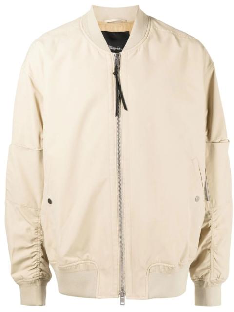 3.1 Phillip Lim zip-front bomber jacket