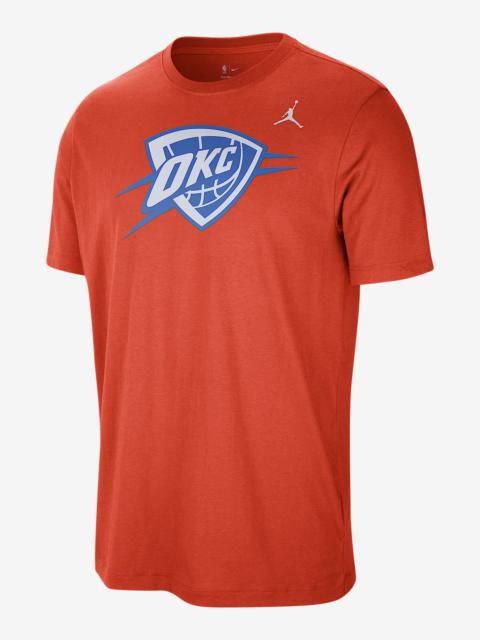 Jordan Oklahoma City Thunder Essential Men's Jordan Statement T-Shirt