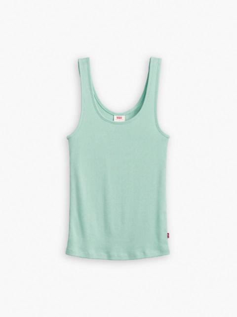 ESSENTIAL RIB TANK TOP