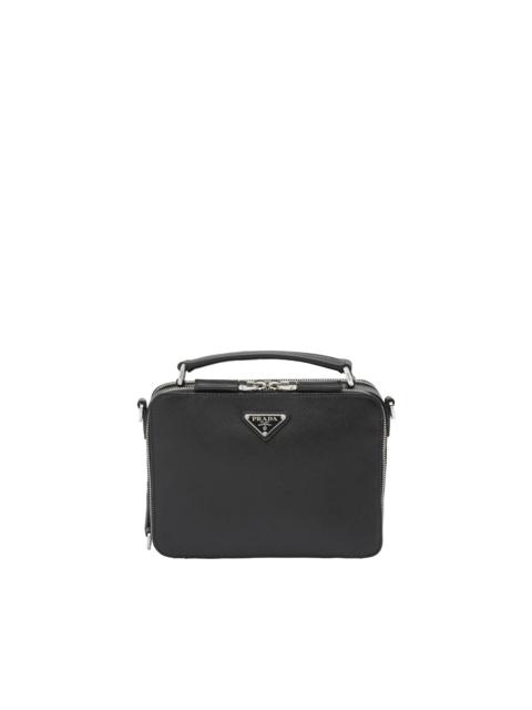 Prada Prada Brique Saffiano Leather Cross-Body Bag