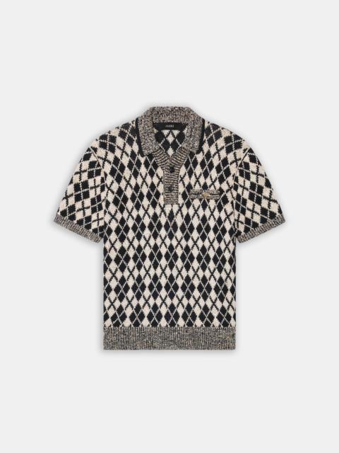ARGYLE POLO