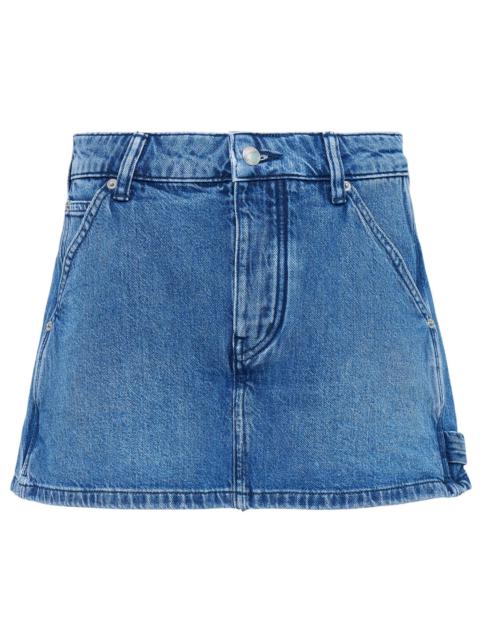 Alexander Wang High Rise Carpenter Skort