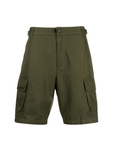 P-ARGYM cotton cargo shorts