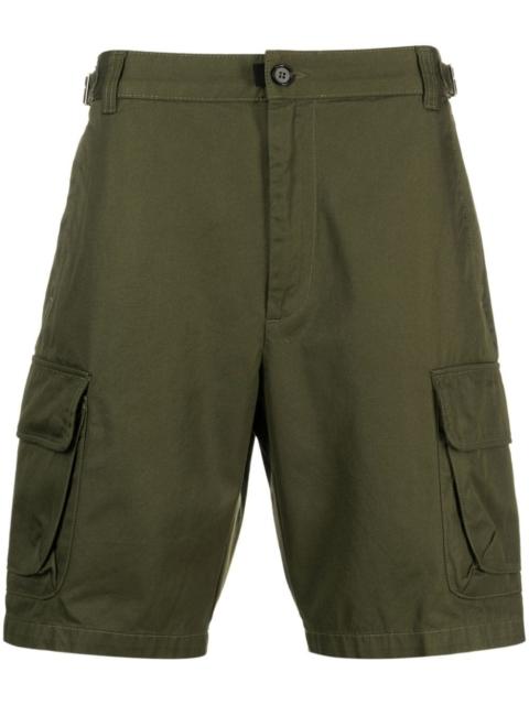Diesel P-ARGYM cotton cargo shorts